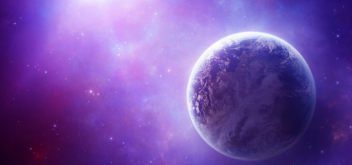 淘宝背景图唯美星球高清