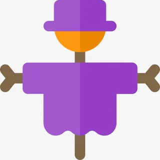 Scarecrow 图标免抠