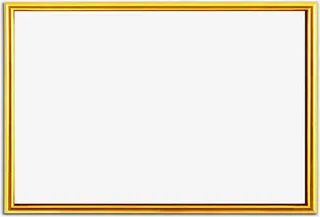 金属边框相框免抠