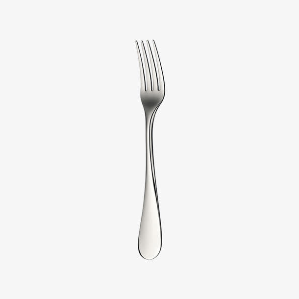 餐具叉子免抠