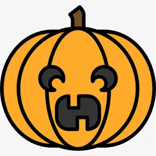 南瓜图标免抠