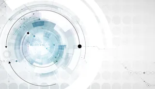 简约简洁立体科技平面广告高清