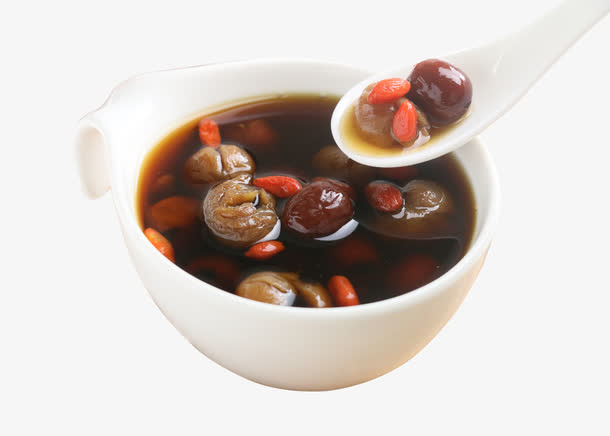 桂圆红枣枸杞茶免抠