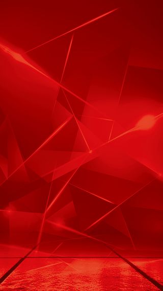 简约闪烁红色H5背景素材高清