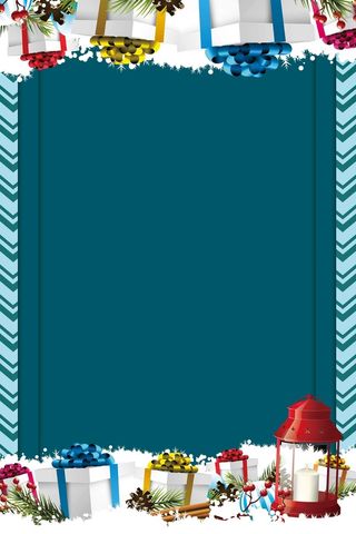 可爱小清新圣诞节高清