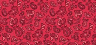 红色小花底纹图片高清