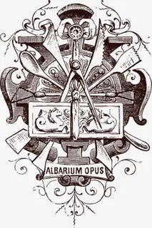 棕色服饰纹理装饰免抠