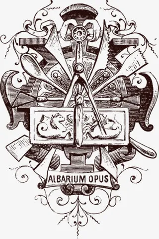 棕色服饰纹理装饰免抠