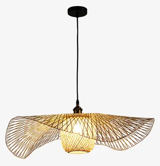 新日式艺术造型灯免抠