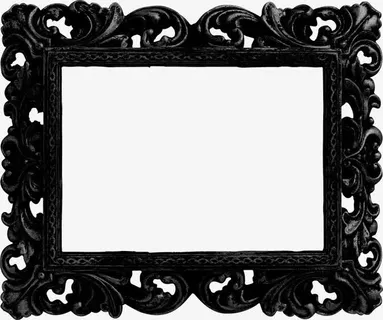相框图案免抠