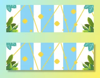 柠檬元素banner背景图高清另类其他背景