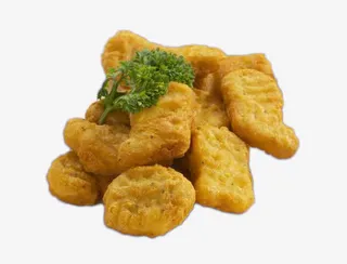 黑椒上校鸡块免抠