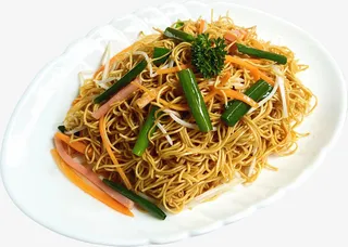 三丝炒米粉粉免抠