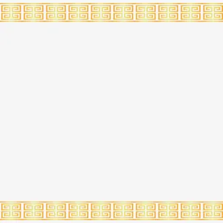 矢量奢华边框免抠