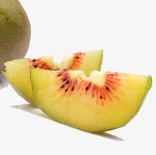一小块红心猕猴桃免抠