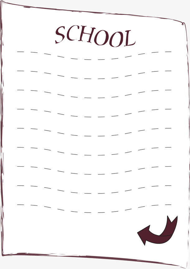 SCHOOL免抠
