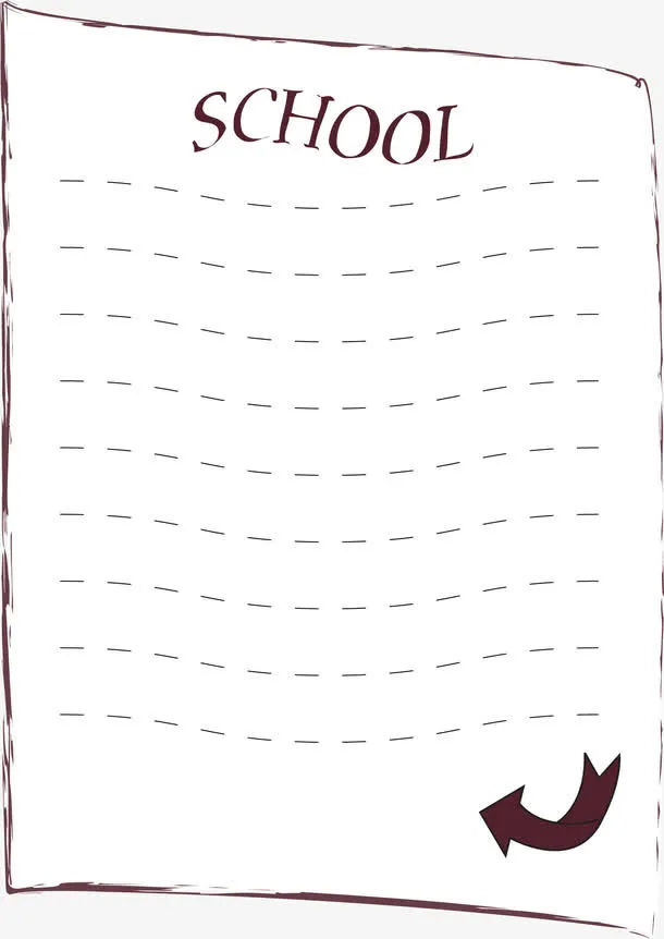 SCHOOL免抠