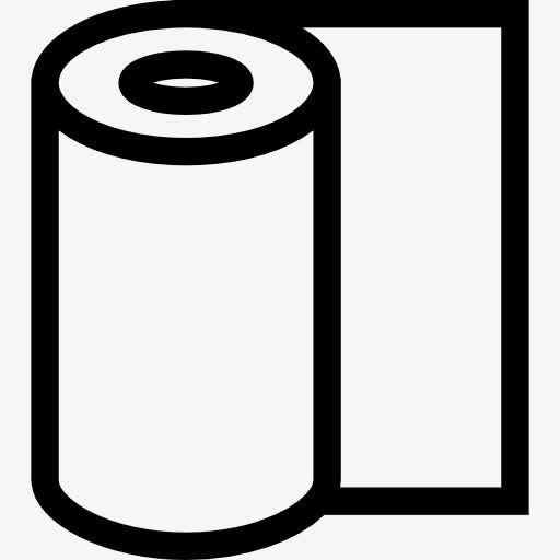 卷纸图标免抠图标元素