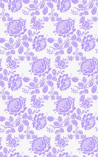 矢量欧式花纹底纹素材免抠