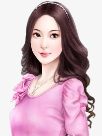 美女免抠
