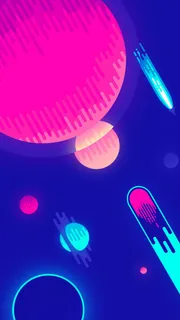 多彩H5背景高清