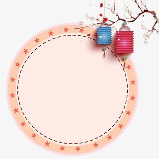 中国风圆圈背景设计