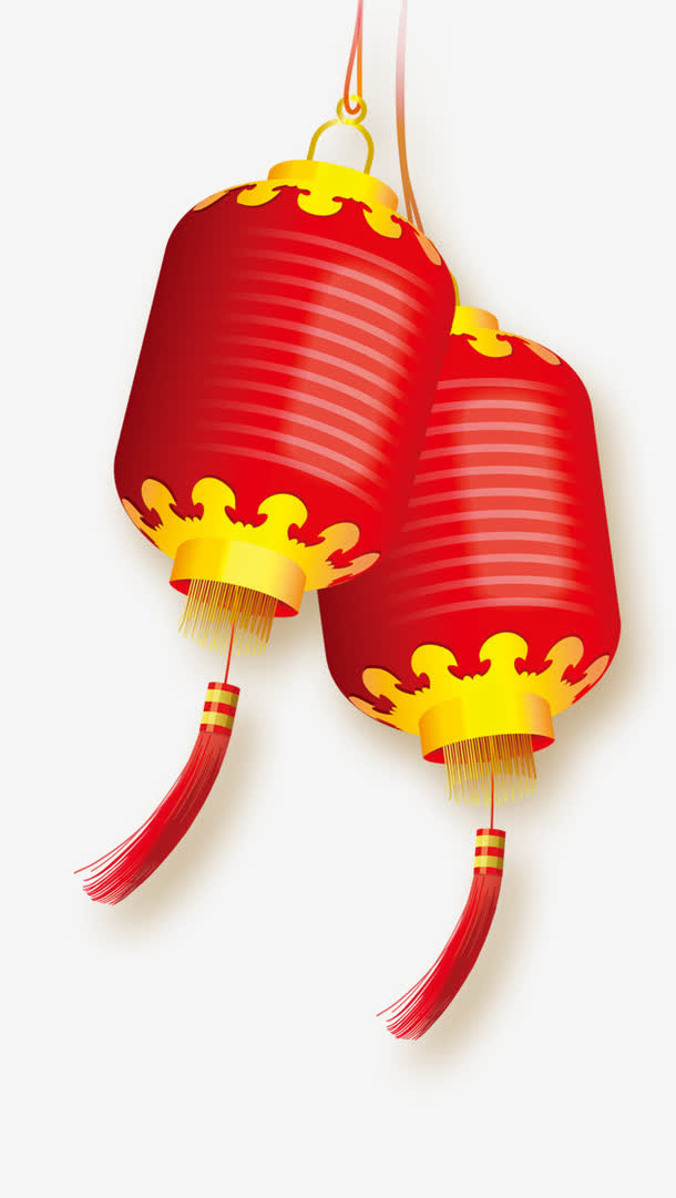 中国风灯笼免抠
