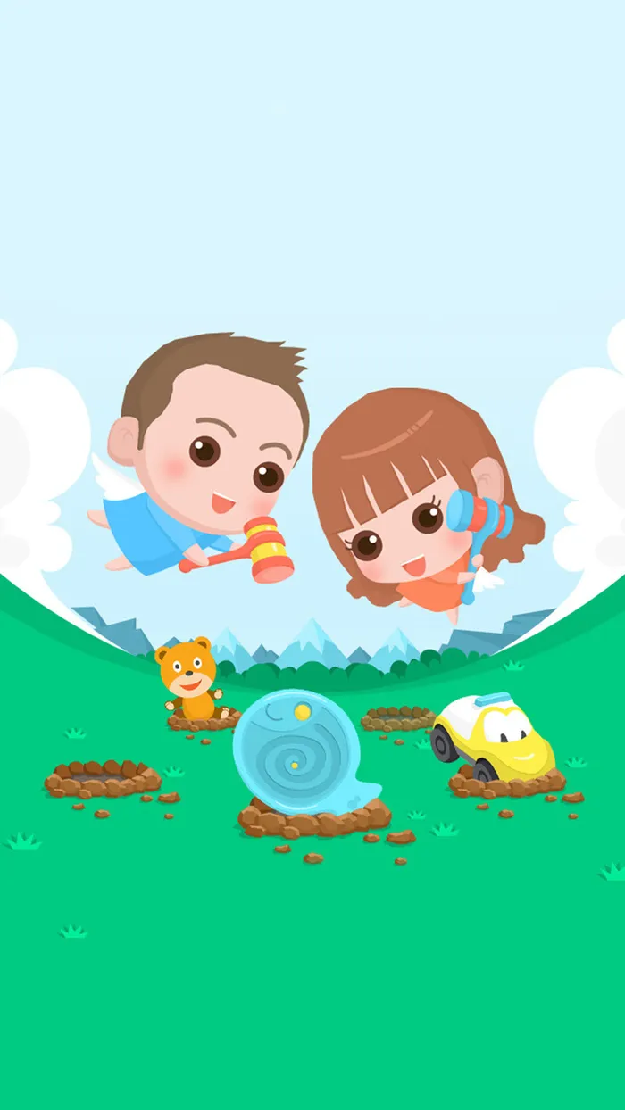 可爱儿童H5图高清