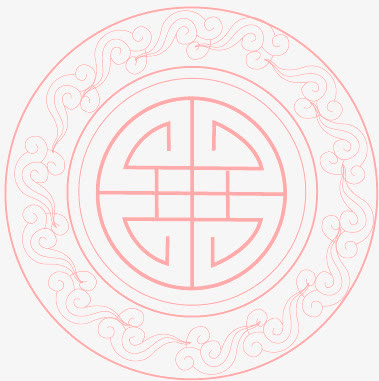 矢量中国吉祥结免抠