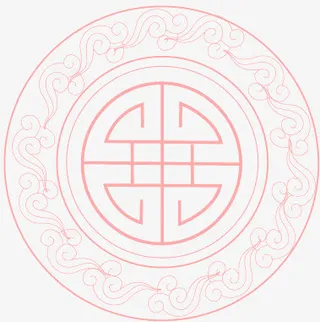 矢量中国吉祥结免抠