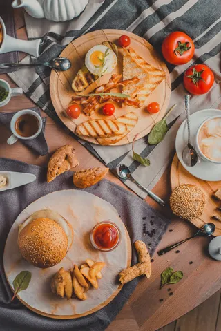 西红柿面包美食图免抠