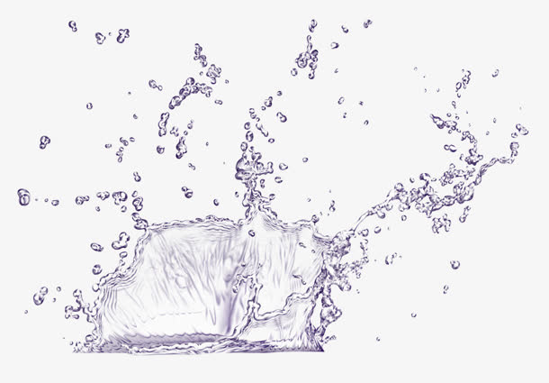 水花免抠