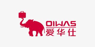 爱华仕logo免抠