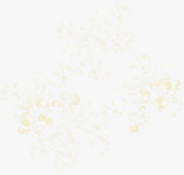 白色唯美简约花纹设计免抠