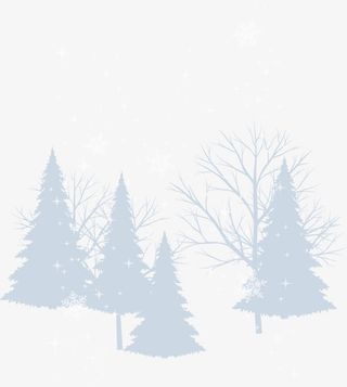 矢量卡通松树免抠