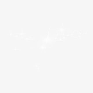 白色星光光效免抠
