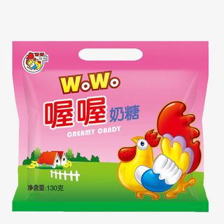 喔喔奶糖原味袋装免抠