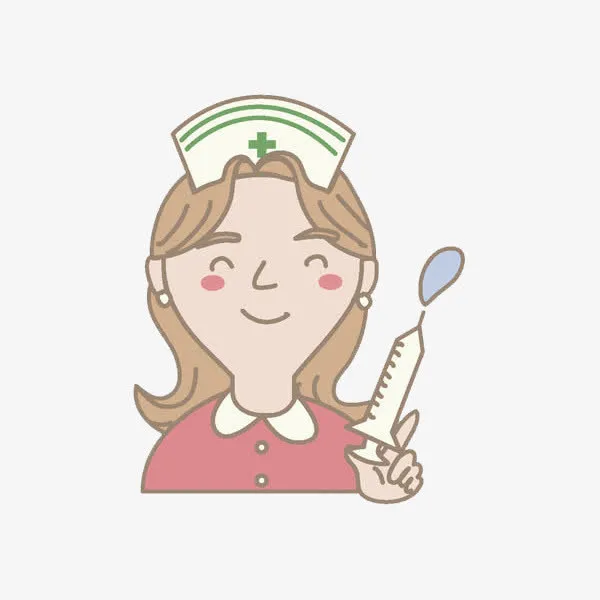 卡通护士免抠