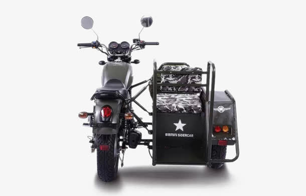 银钢摩托车免抠