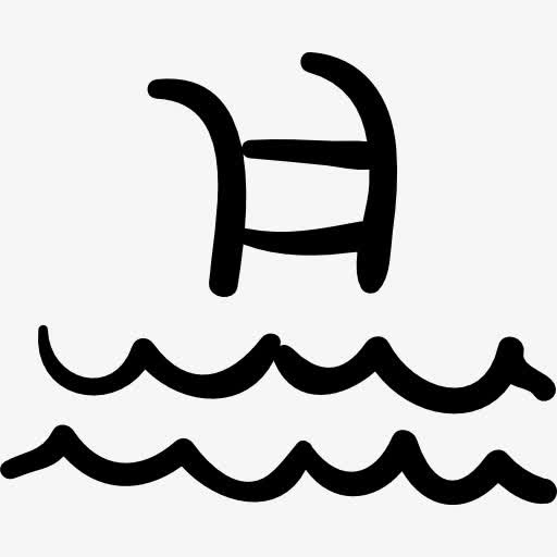 海岸线图标免抠
