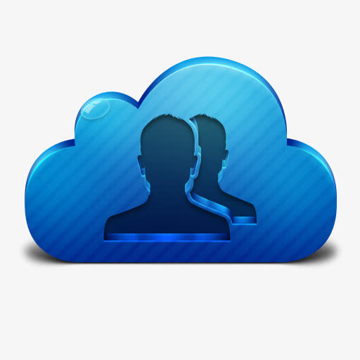 云联系人9辆icloud-icons免抠