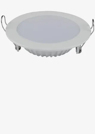 面板灯圆形免抠