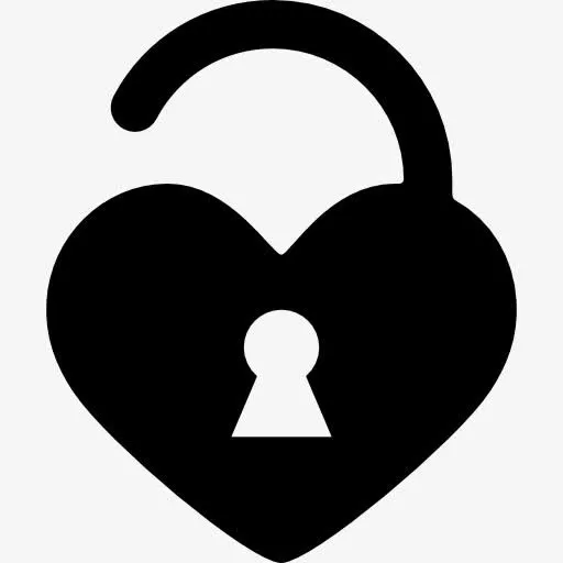 开挂锁图标免抠