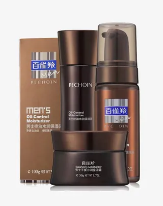 百雀羚男士护肤免抠