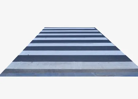 人行道斑马线免抠
