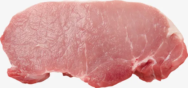 新鲜猪肉免抠