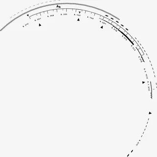 彩色墨迹素材水墨元素  几何科免抠