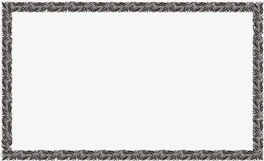 传统花边角花底纹素材免抠