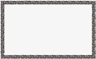 传统花边角花底纹素材免抠