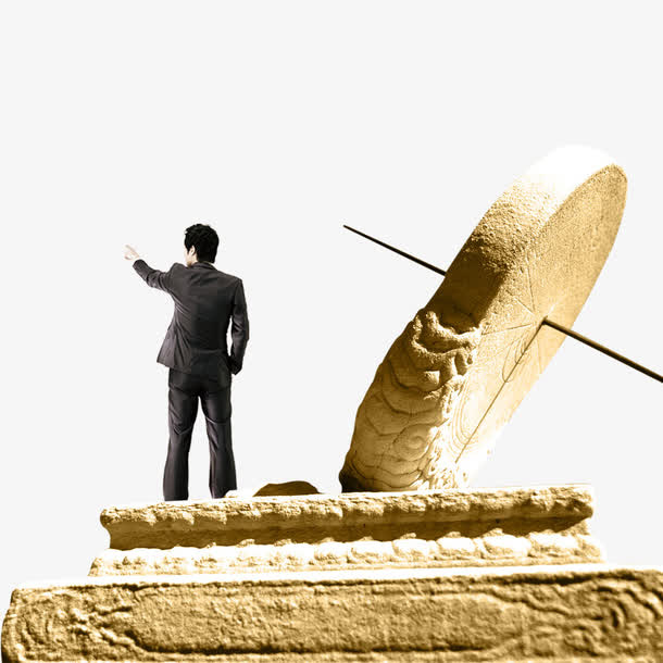 男人与时间免抠